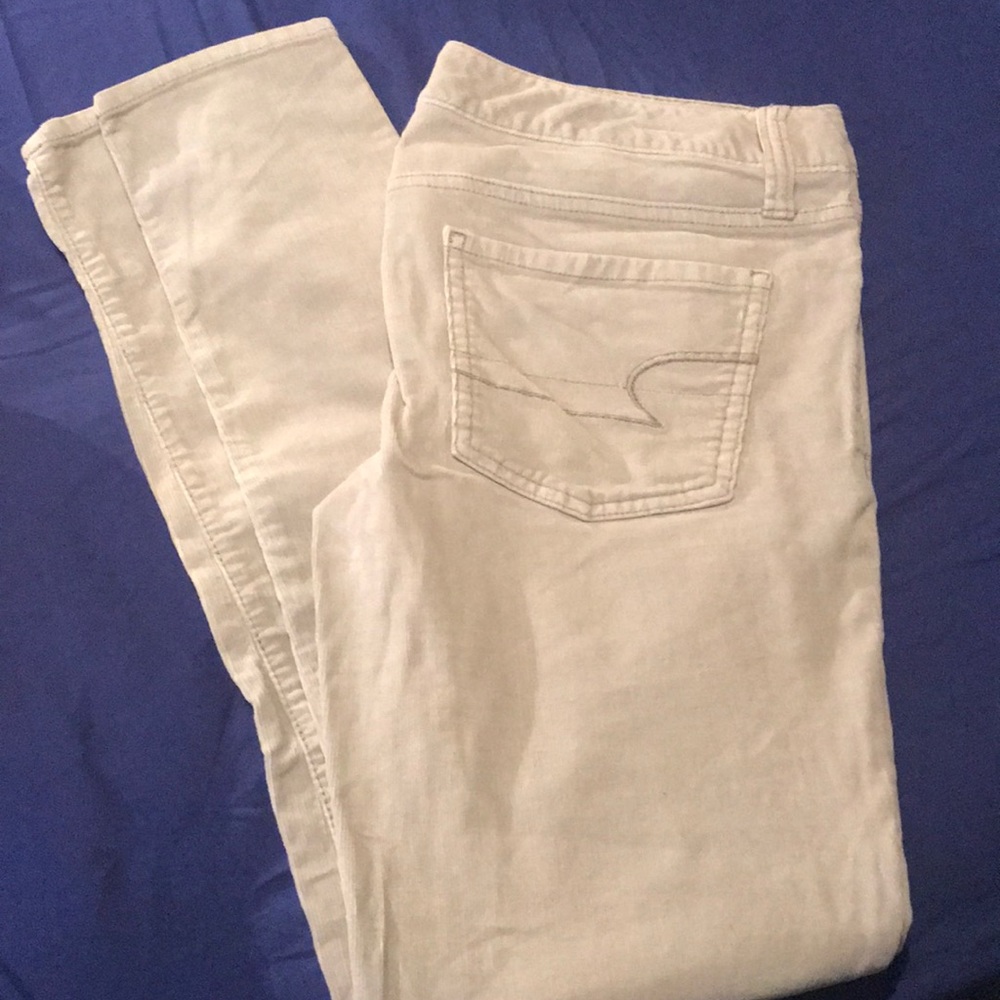 American eagle corduroy pants size 6
